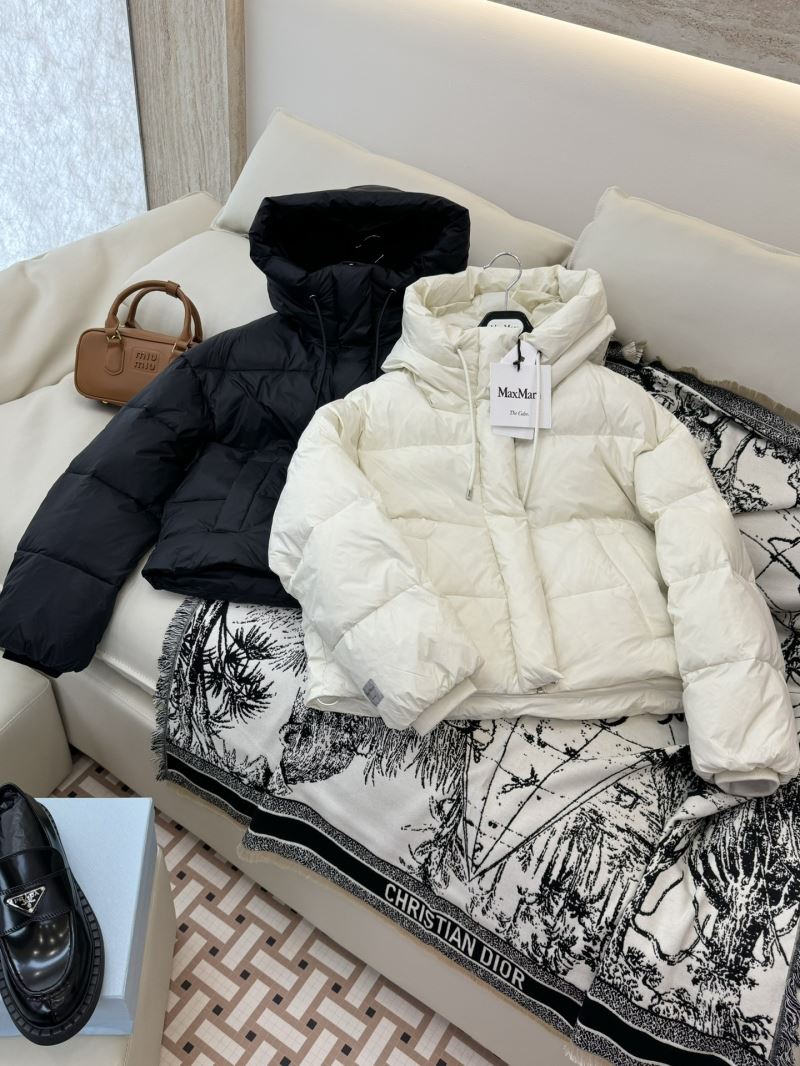 Max Mara Down Jackets